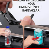 Katlanabilir Araba Bardak Şişe Tutucu