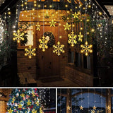 ALASKA KAR TANESİ SARKIT PERDE LED & DEKOR LAMBA