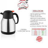 COOKER 1.5 LT ÇELİK TERMOS