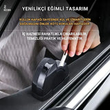 Araç İçi Küllük Metal Hazneli Kayar Kapaklı