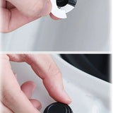 10 Adet Siyah Araba Kapı Ses ve Darbe Emici Ped