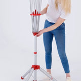 360° Dönerli 16 Kollu Çamaşırlık