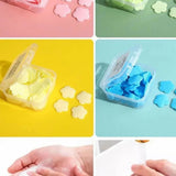 100 Yaprak Eriyen Mini Parfümlü Kağıt Sabun