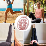 Selülit Masaj Aleti 9 Tekerlekli Lenf Drenaj Rulosu