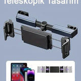 Koltuk Arkası Ayarlanabilir Tablet Telefon Tutucu