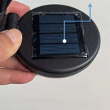 2 ADET 6 TOPLU YAYLI SOLAR LED