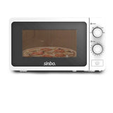 SİNBO BEYAZ MİKRODALGA FIRIN
