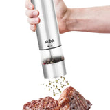 SİNBO PİLLİ OTOMATİK TUZ & KARABİBER ÖĞÜTÜCÜ