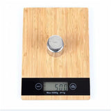 DİJİTAL BAMBU MUTFAK TERAZİ TARTI