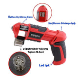 RODEX ŞARJÖRLÜ MODEL ŞARJLI VİDALAMA & TORNAVİDA