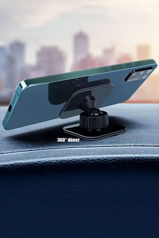 Jel Yapışkanlı Araba Telefon Tutucu