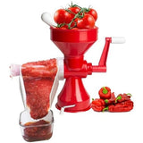 ALÜMİNYUM SALÇA MAKİNESİ