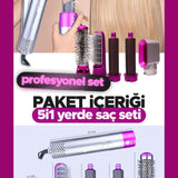 💆5 IN 1 SAÇ ŞEKİLLENDİRİCİ - dibidip 