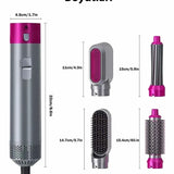 💆5 IN 1 SAÇ ŞEKİLLENDİRİCİ - dibidip 