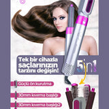 💆5 IN 1 SAÇ ŞEKİLLENDİRİCİ - dibidip 