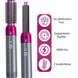 💆5 IN 1 SAÇ ŞEKİLLENDİRİCİ - dibidip 