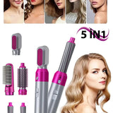 💆5 IN 1 SAÇ ŞEKİLLENDİRİCİ - dibidip 