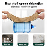 Kendinden Yapışkanlı Isı Ses Yalıtımlı 3D Ahşap Dokulu Duvar Paneli 30x275 cm-0,85 m²