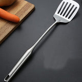 NEWLİFE ÇELİK METAL DELİKLİ SERVİS SPATULASI