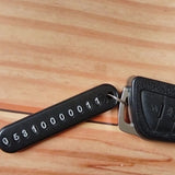 Mini Anahtarlık, Çanta, Araba İçin Çok Amaçlı Numaratör