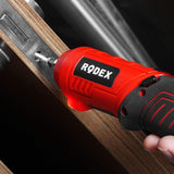 RODEX ŞARJLI TORNAVİDA