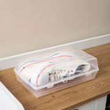 5 ADET ŞEFFAF AYAKKABI SAKLAMA KUTUSU