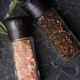 QLUX C-00223 CAM HAZNELİ TUZ & BAHARAT ÖĞÜTÜCÜ