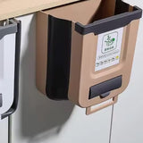 Katlanabilir Askılı 6 Litre Çöp Kovası