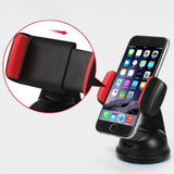 Araç İçi Torpido ve Cam Vakumlu Telefon Tutucu