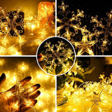 ALASKA KAR TANESİ SARKIT PERDE LED & DEKOR LAMBA