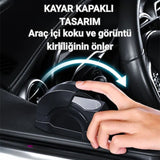 Araç İçi Küllük Metal Hazneli Kayar Kapaklı