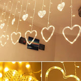 ALASKA KALPLİ SARKIT PERDE LED & DEKOR LAMBA