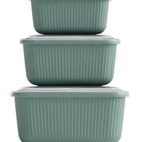 3 LÜ SIZDIRMAZ SAKLAMA KABI SETİ