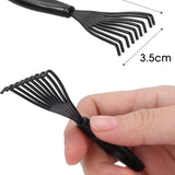 2 Adet Pratik Saç Fırçası ve Tarak Temizleme Aparatı