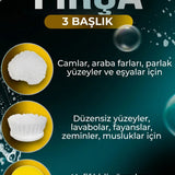 Çok Fonksiyonlu Şarjlı Elektrikli Temizlik Fırçası