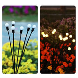 2 ADET 6 TOPLU YAYLI SOLAR LED