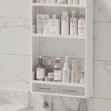 YAPIŞKANLI DUVAR RAFI