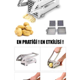 PASLANMAZ ÇELİK PATATES DİLİMLEYİCİ