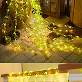 SARMAŞIK 5 METRE & FİŞLİ FONKSİYONLU PERDE LED DEKOR LAMBA