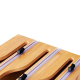 Bambu 3 lü Streç Film Ve Folyo Kesici Düzenleyici, Streç Folyo Kutusu