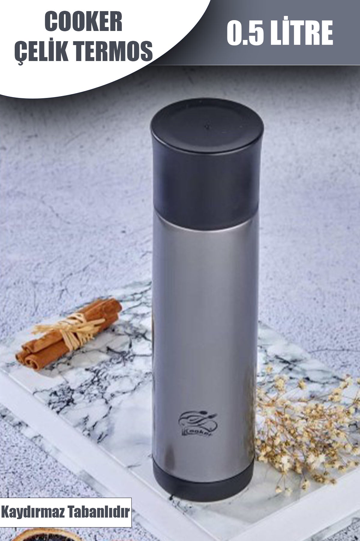 COOKER 0.5 LT TREND ÇELİK TERMOS
