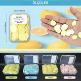 100 Yaprak Eriyen Mini Parfümlü Kağıt Sabun