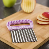 ŞEKİLLİ PATATES & SEBZE DİLİMLEYİCİ