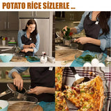 PASLANMAZ ÇELİK PATATES EZİCİ