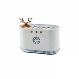 GEYİK FİGÜRLÜ 700 ML SESE DUYARLI USB ŞARJLI & RENKLİ LEDLİ IŞIKHAVA NEMLENDİRİCİ