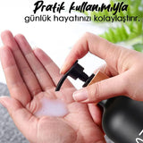 İBİCO CAM SIVI SABUNLUK & LOSYONLUK SETİ