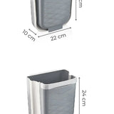 ♻️ 6 LİTRE KATLANABİLİR ÇÖP KOVASI - dibidip 