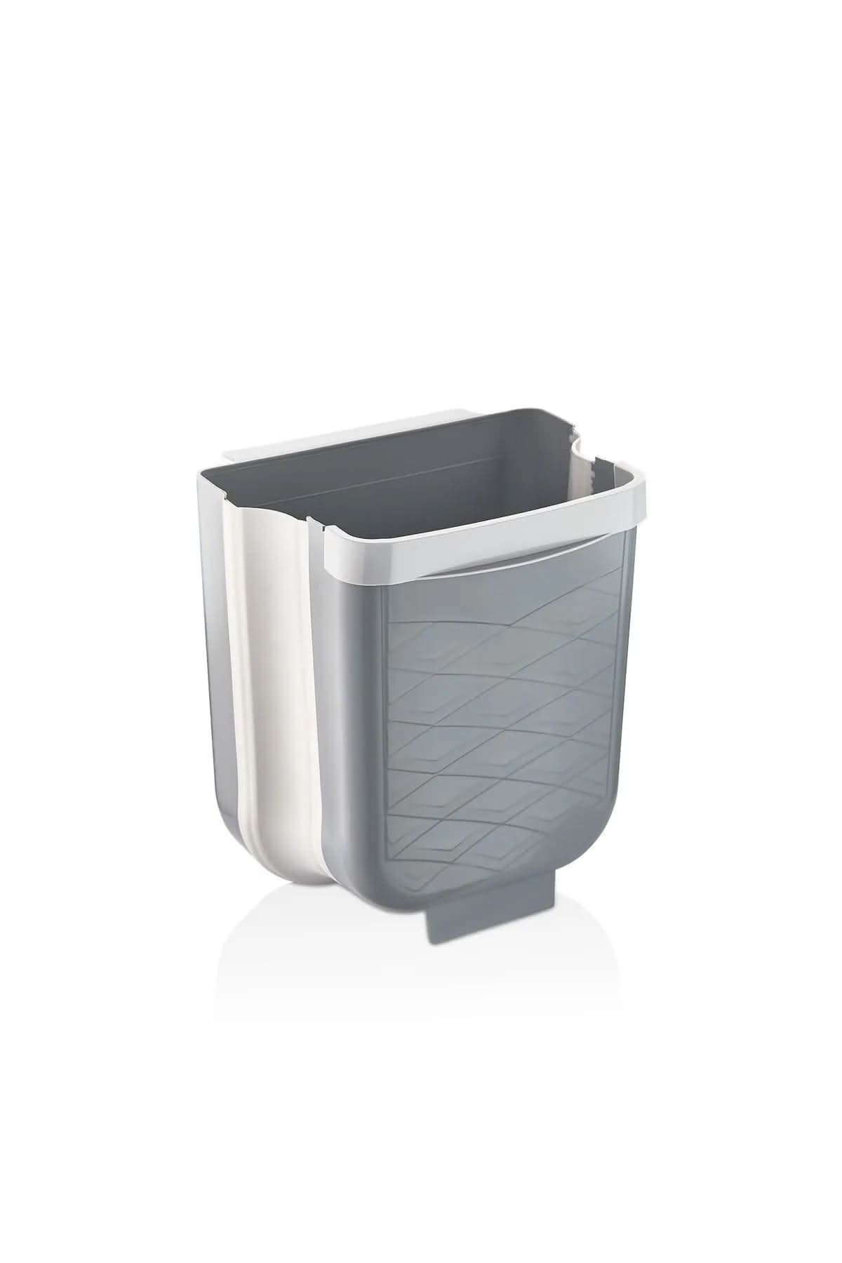♻️ 6 LİTRE KATLANABİLİR ÇÖP KOVASI - dibidip 