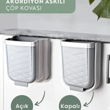 ♻️ 6 LİTRE KATLANABİLİR ÇÖP KOVASI - dibidip 