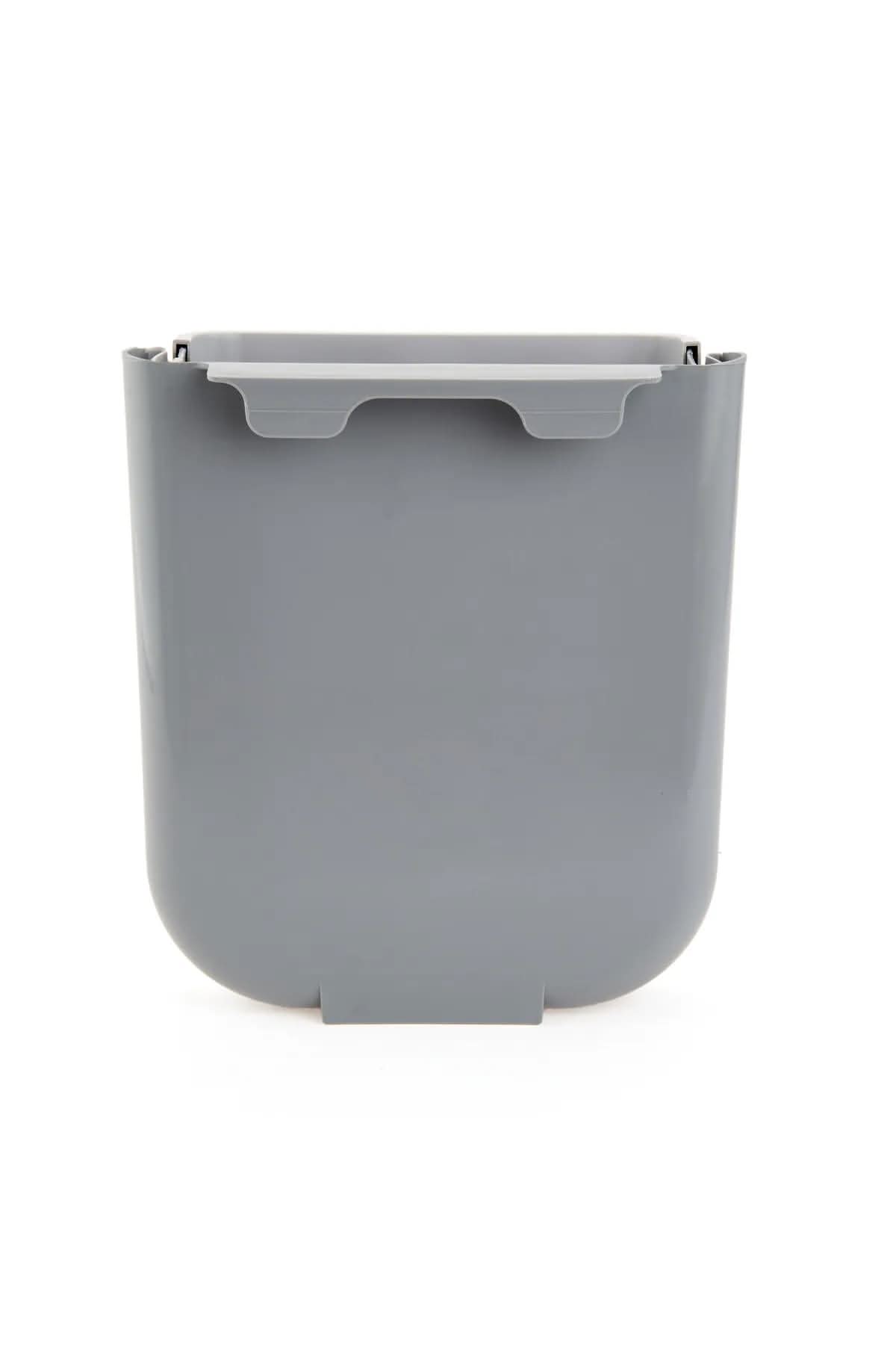 ♻️ 6 LİTRE KATLANABİLİR ÇÖP KOVASI - dibidip 